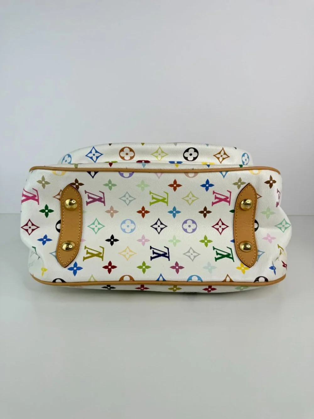 louis vuitton beverly MM monogram multicolor white